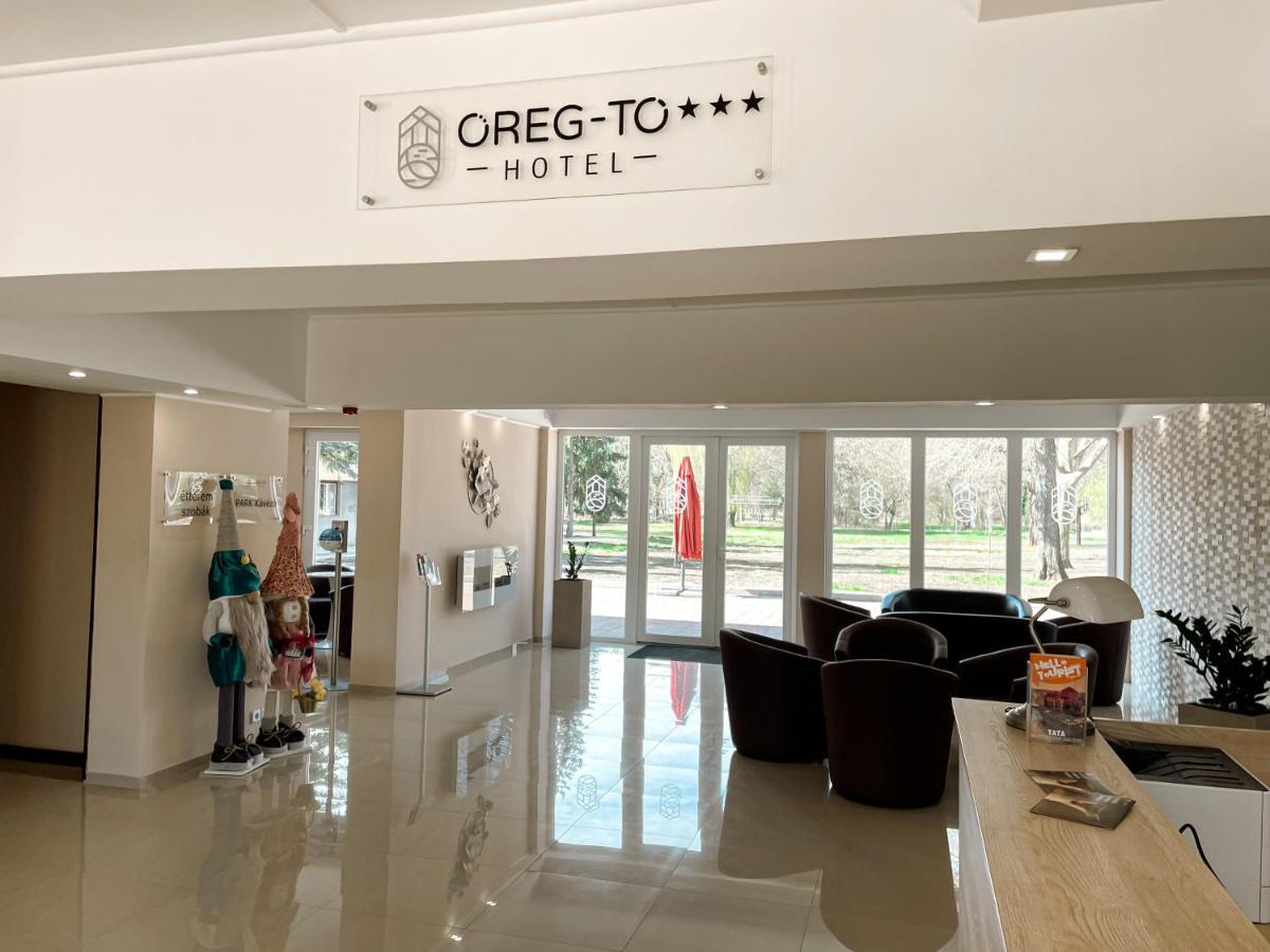 Oereg-To Hotel Es Rendezvenyter Tata Exteriör bild
