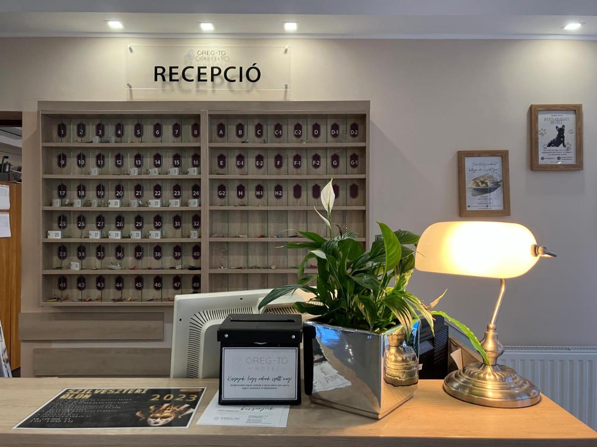 Oereg-To Hotel Es Rendezvenyter Tata Exteriör bild